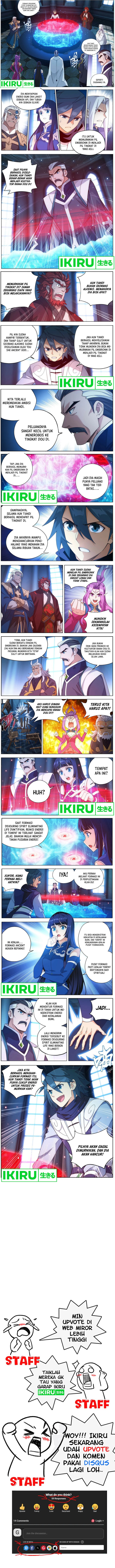 Battle Through the Heavens chapter 471